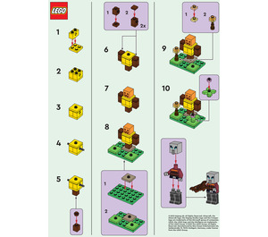 LEGO Pillager with Training Dummy Set 662306 Instructions