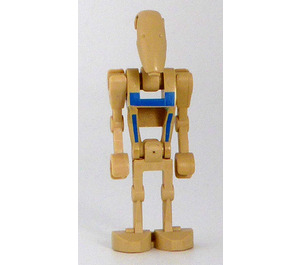 LEGO Pilot Battle Droid with Blue Insignia Minifigure