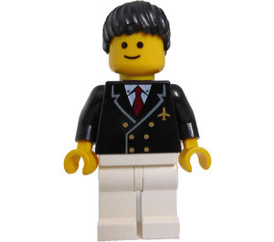 LEGO Pilot (Female) minifiguur
