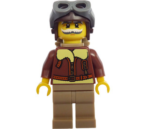 LEGO Piloot Minifiguur