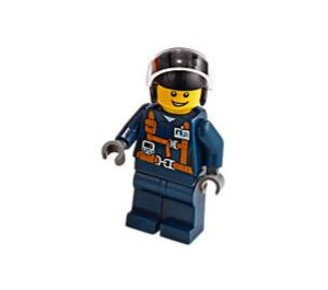 LEGO Pilot Minifigurka