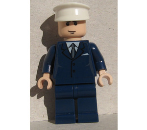 LEGO Pilot Minifigure