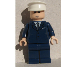 LEGO Pilot Minifigur