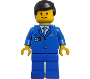 LEGO Pilot Minifigure