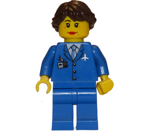 LEGO Pilote Minifigurine