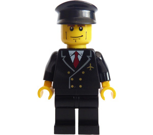 LEGO Pilot Minifigure