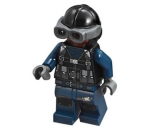 LEGO Pilot Minifigure