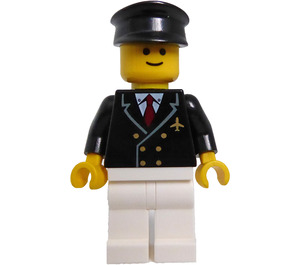 LEGO Pilot Minifigure