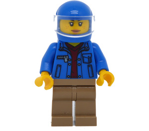 LEGO Pilot Rivera Minifigurka