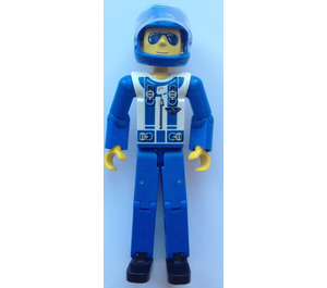 LEGO Pilot Figure technique