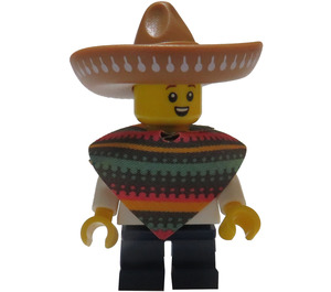 LEGO Pinata Boy Minifigura