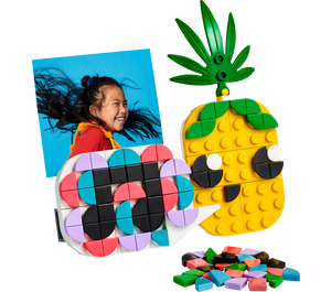LEGO Pineapple Photo Houder en Mini Bord 30560