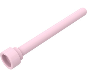 LEGO Roze Antenne 1 x 4 met ronde top (3957 / 30064)