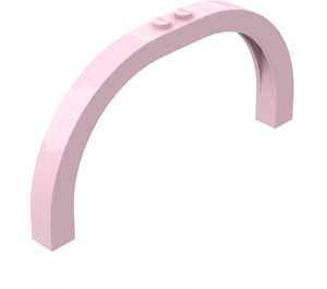 LEGO Pink Arch 1 x 12 x 5 with Curved Top (6184)