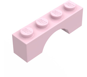 LEGO Roze Boog 1 x 4 (3659)