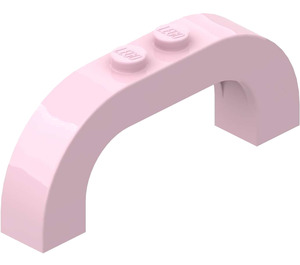 LEGO Pink Arch 1 x 6 x 2 with Curved Top (6183 / 24434)