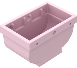 LEGO Pink Basket 2 x 4 x 2 (30109)