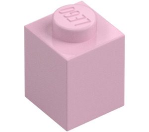 LEGO Roze Steen 1 x 1 (3005 / 30071)