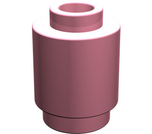 LEGO Pink Brick 1 x 1 Round with Open Stud (3062 / 30068)