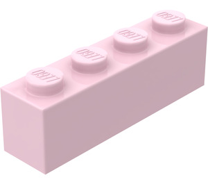 LEGO Rosa Kloss 1 x 4 (3010 / 6146)