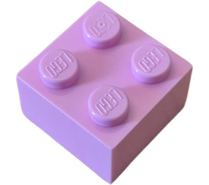 LEGO Pink Brick 2 x 2 (3003 / 6223)