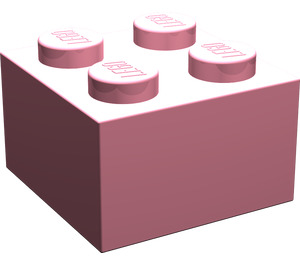 LEGO Roze Steen 2 x 2 (3003 / 6223)