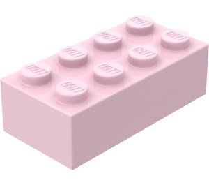 LEGO Pink Brick 2 x 4 (3001 / 72841)