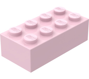 LEGO Rosa Backstein 2 x 4 (3001 / 72841)
