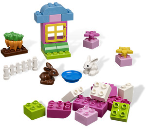 LEGO Pink Brick Box Set 4623