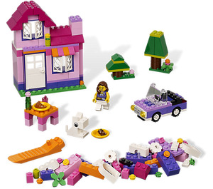 LEGO Pink Brick Box Set 4625