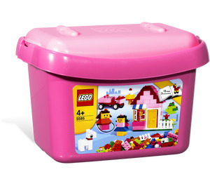 LEGO Pink Brique Boîte 5585 Packaging