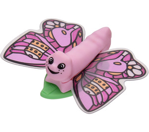 LEGO Pink Butterfly with Face (23285 / 42498)