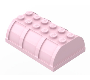 LEGO Pink Chest Lid 4 x 6 (4238 / 33341)
