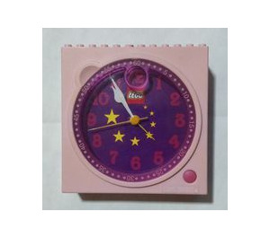 LEGO Roze Clock Unit - Belville Stars