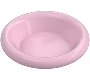 LEGO Pink Dinner Plate (6256)