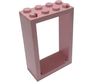 LEGO Rose Porte Cadre 2 x 4 x 5 (4130)