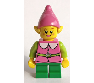 LEGO Pink Elf - Green Legs