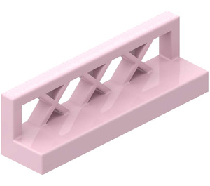 LEGO Rose Clôture 1 x 4 x 1 Lattice (3633)