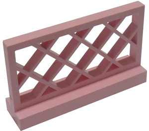 LEGO Pink Fence 1 x 4 x 2 Lattice (3185)