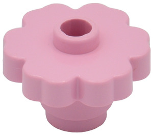 LEGO Pink Flower 2 x 2 with Open Stud (4728 / 30657)