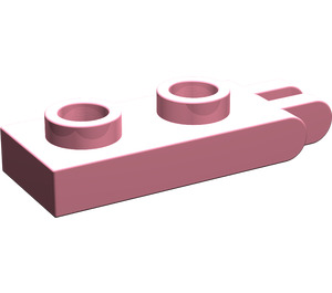 LEGO Pink Hinge Plate 1 x 2 with 2 Fingers Hollow Studs (4276)