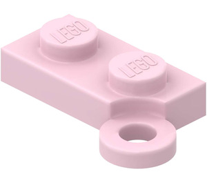 LEGO Rosa Scharnier Platte 1 x 4 Base (2429)