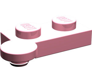 LEGO Pink Hinge Plate 1 x 4 Top (2430)