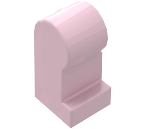 LEGO Pink Leg (Right) (3816)