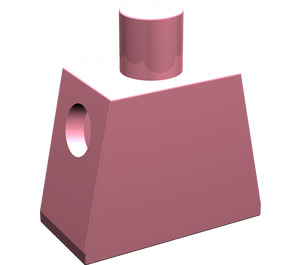 LEGO Roze Minifig Torso (3814 / 88476)