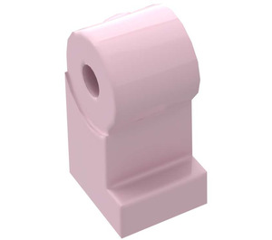 LEGO Pink Minifigure Leg, Left (3817)