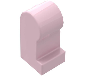 LEGO Pink Minifigure Leg, Right (3816)