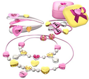 LEGO Pink & Pearls Jewels 'n' More Set 7545