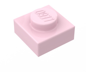 LEGO Pink Plate 1 x 1 (3024 / 30008)
