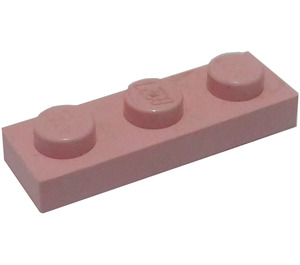 LEGO Růžová Deska 1 x 3 (3623)